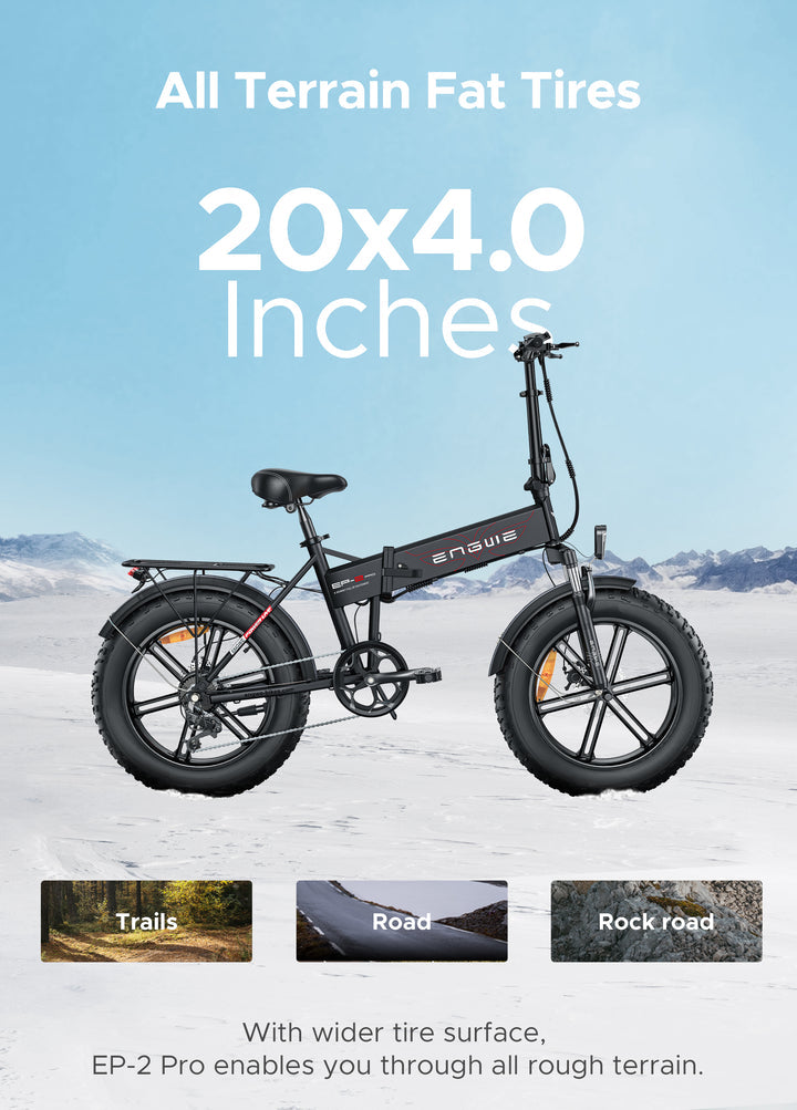 Engwe EP-2 Pro Vélo Électrique Fat Bike