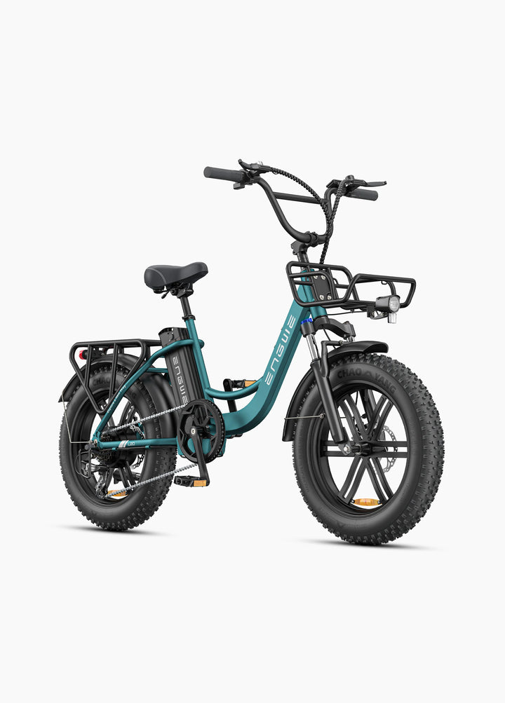 Engwe L20 Boost Bicicleta Fat Eléctrica