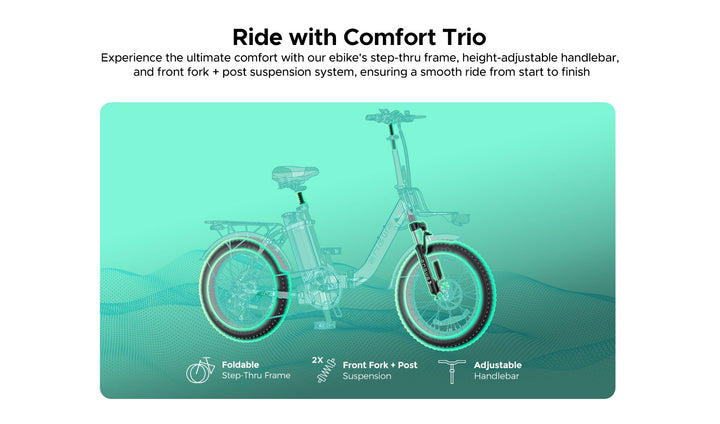 Engwe L20 2.0 Bicicleta Fat Eléctrica