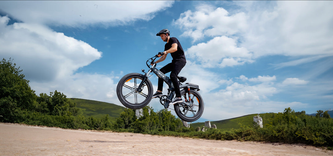 Engwe X26 Vélo Électrique Fat Bike