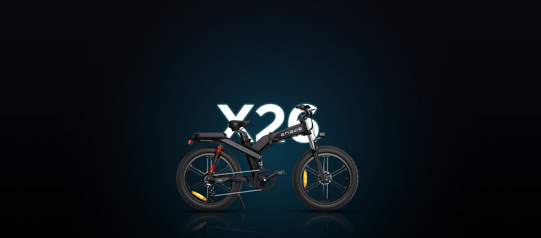 Engwe X26 Vélo Électrique Fat Bike