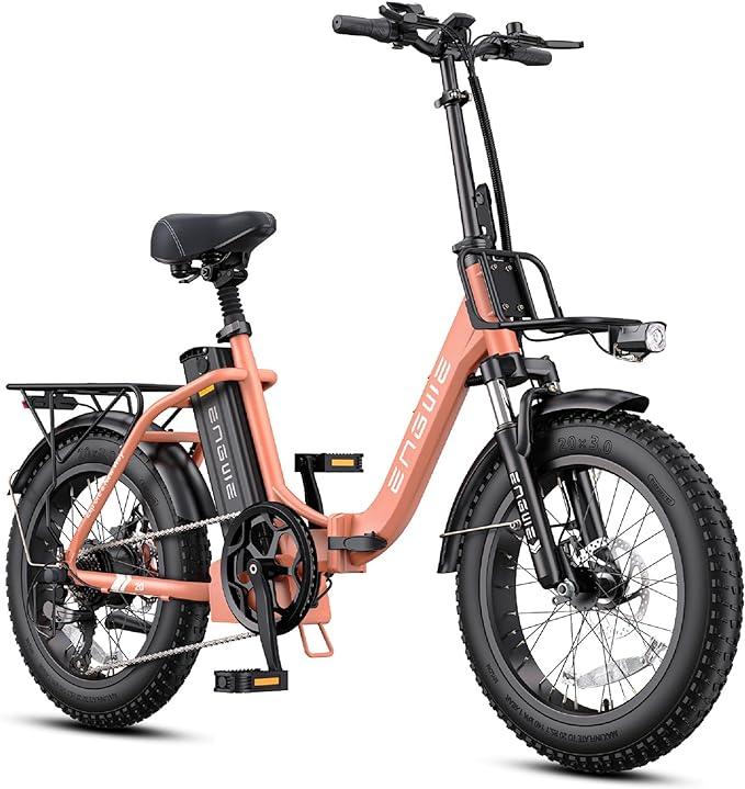 Engwe L20 2.0 Electric Fat Bike