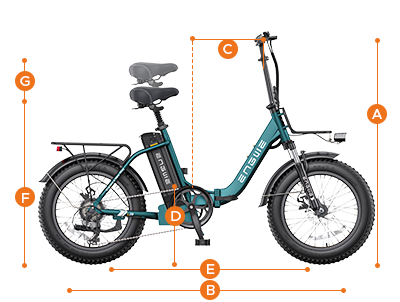 Engwe L20 2.0 Bicicleta Fat Eléctrica