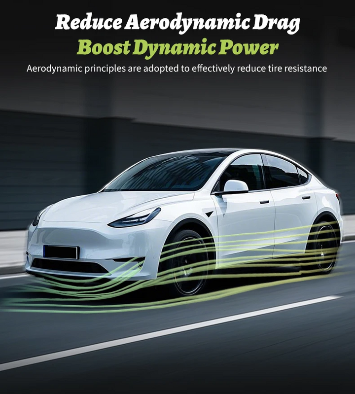 Tesla Model 3 Highland (2024+) 18" Hubcaps | Premium Upgrades