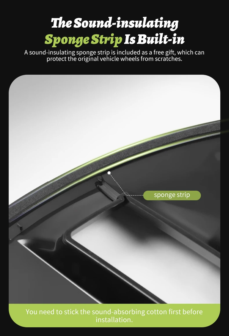 Tesla Model 3 Highland (2024+) 18" Hubcaps | Premium Upgrades