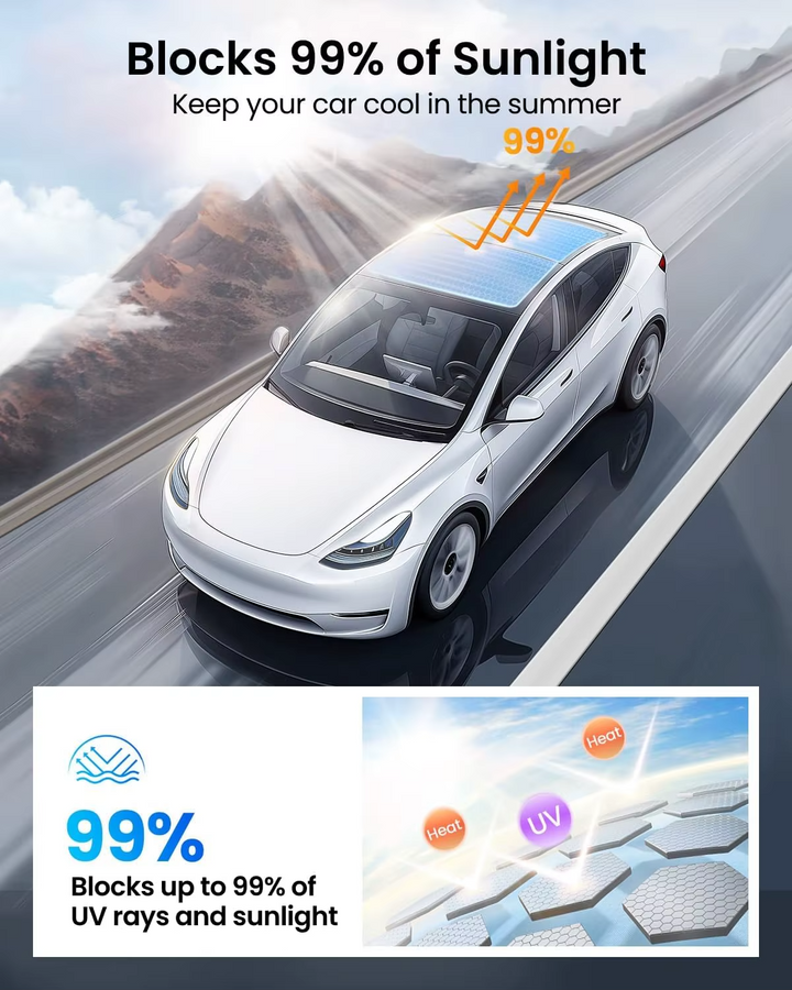 Tesla Model 3 Highland (2024+) Sunshade