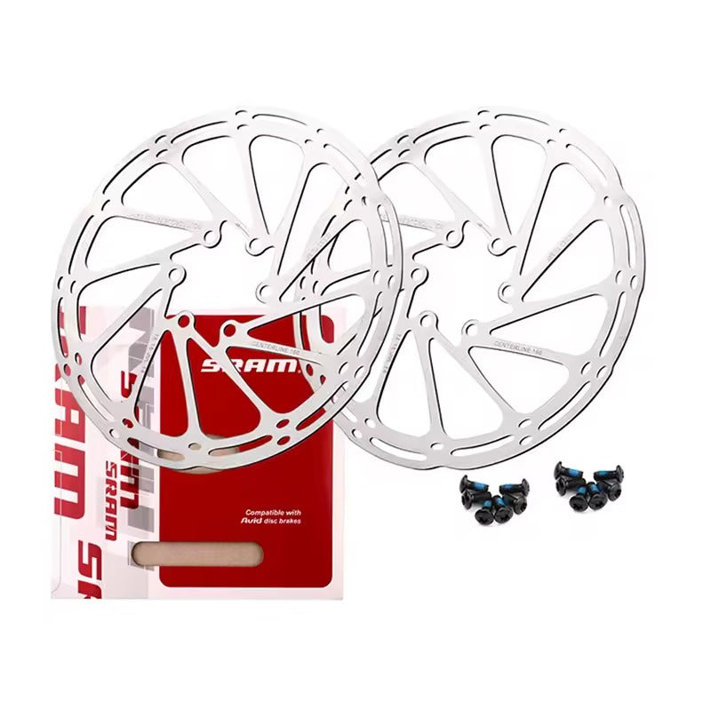 Disc Brake Rotor 2-Pack Lankeleisi RV700 – SRAM Centerline