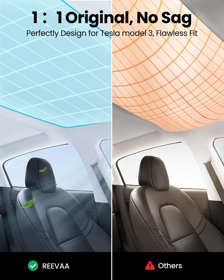 Tesla Model 3 Highland (2024+) Sunshade