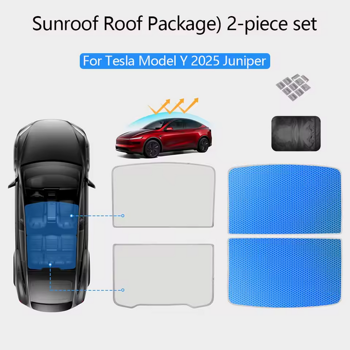 Tesla Model Y Juniper (2025+) Sunshade