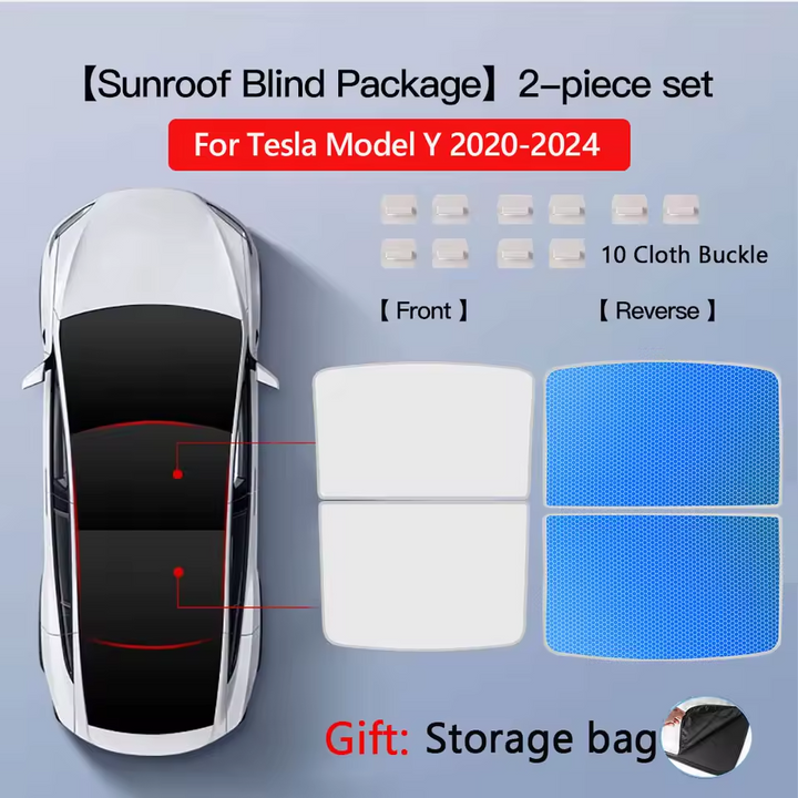 Tesla Model Y (2020-2024) Sunshade