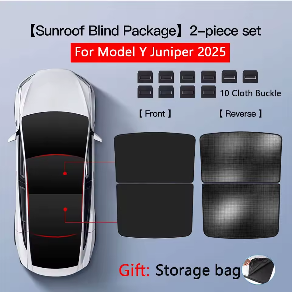Tesla Model Y Juniper (2025+) Sunshade