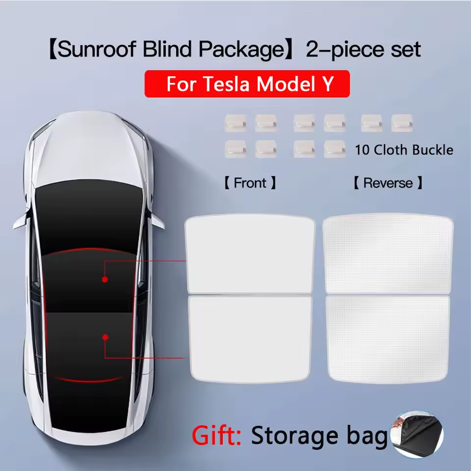 Tesla Model Y (2020-2024) Sunshade