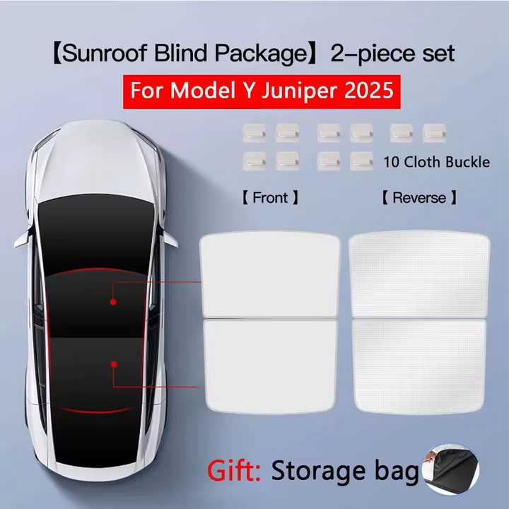 Tesla Model Y Juniper (2025+) Sunshade