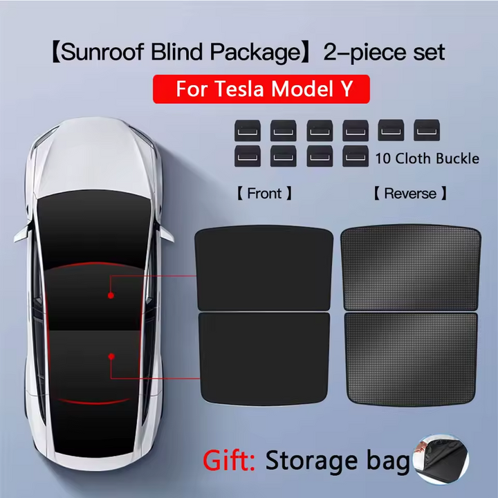 Tesla Model Y (2020-2024) Sunshade
