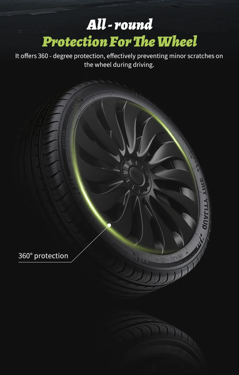 Tesla Model 3 Highland (2024+) 18" Hubcaps | Premium Upgrades