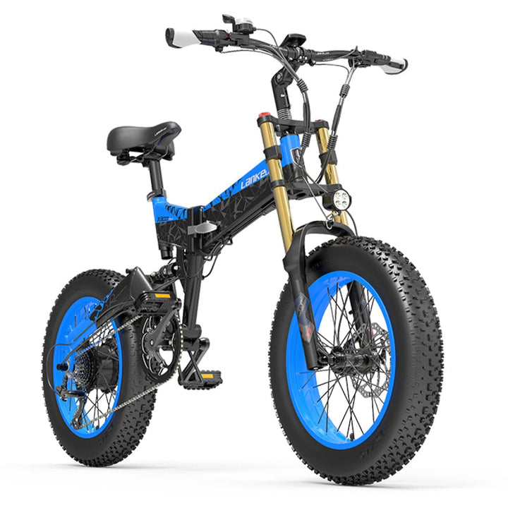 Lankeleisi X3000 Plus-UP Vélo Électrique Fat Bike