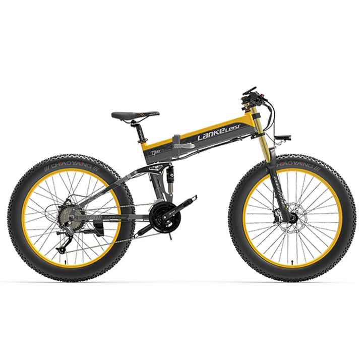 Lankeleisi XT750 Plus Vélo Électrique Fat Bike