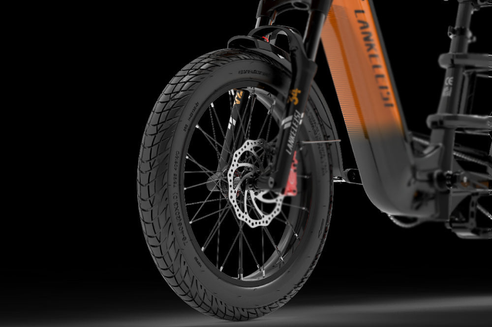 Lankeleisi Wombat-1 Electric Fat Bike