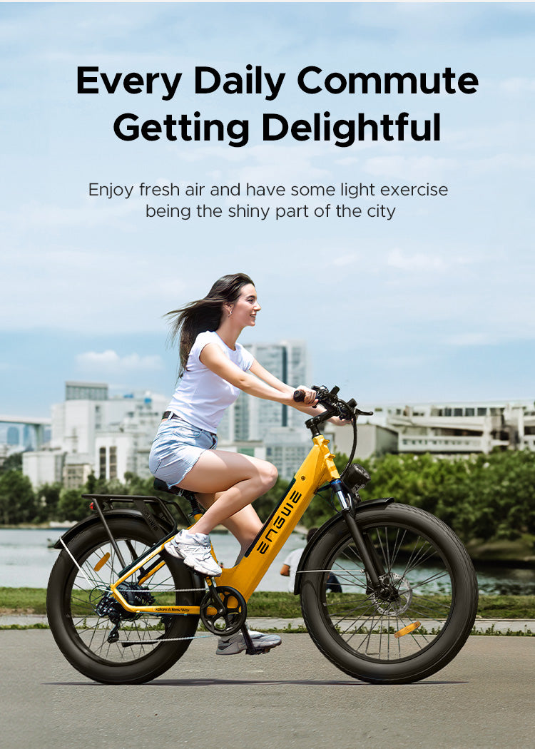 Engwe E26 — 250W electric bike (view 3 of 5)