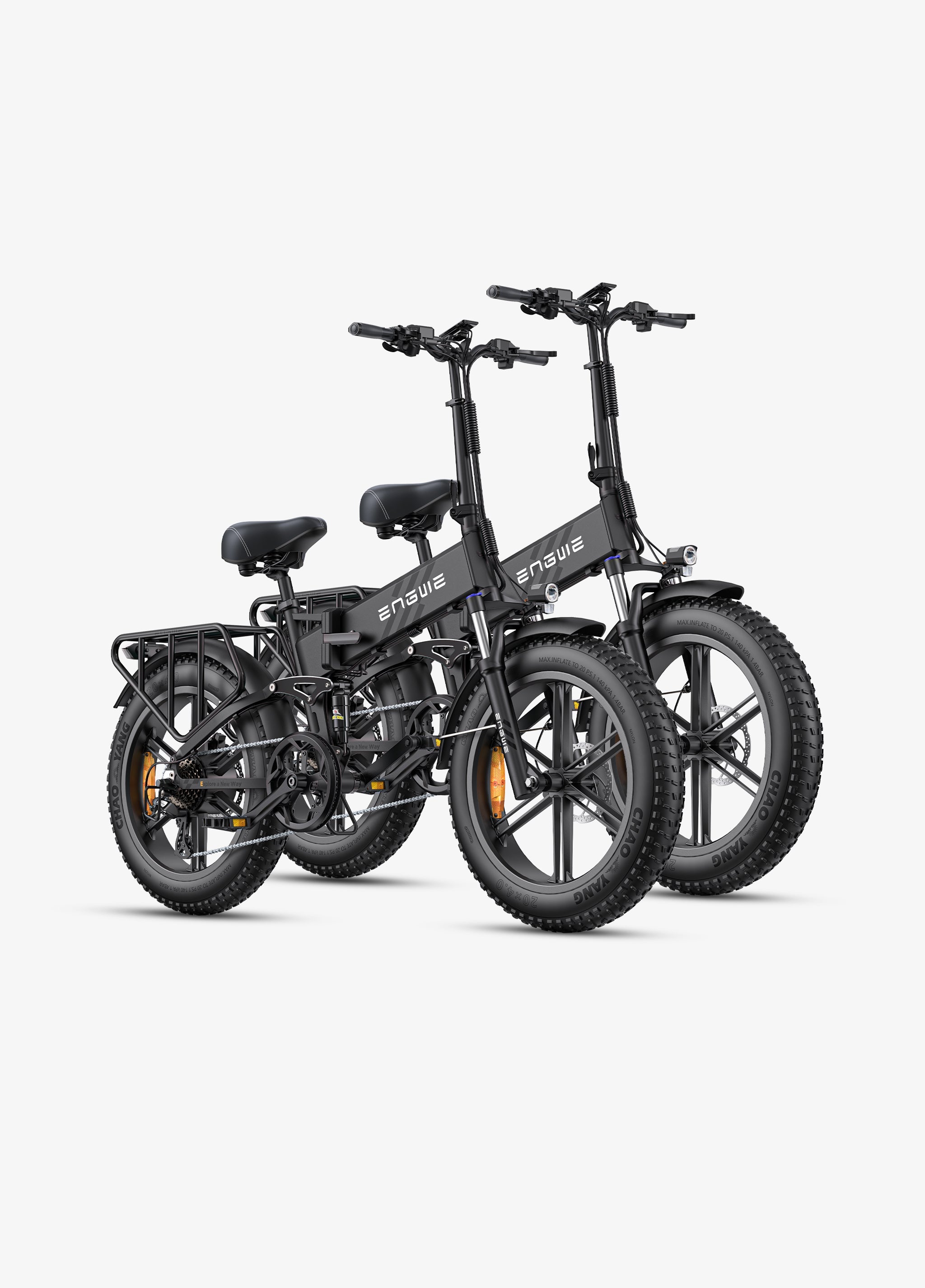 Engwe Engine Pro 2.0 Combo — 1200W electric bike (view 4 of 5)