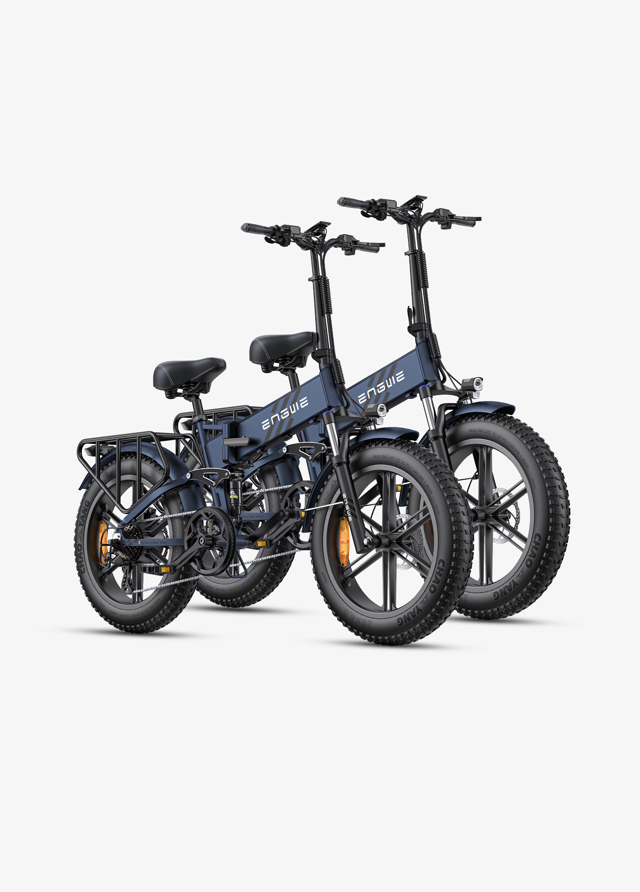 Engwe Engine Pro 2.0 Combo — 1200W electric bike (view 5 of 5)