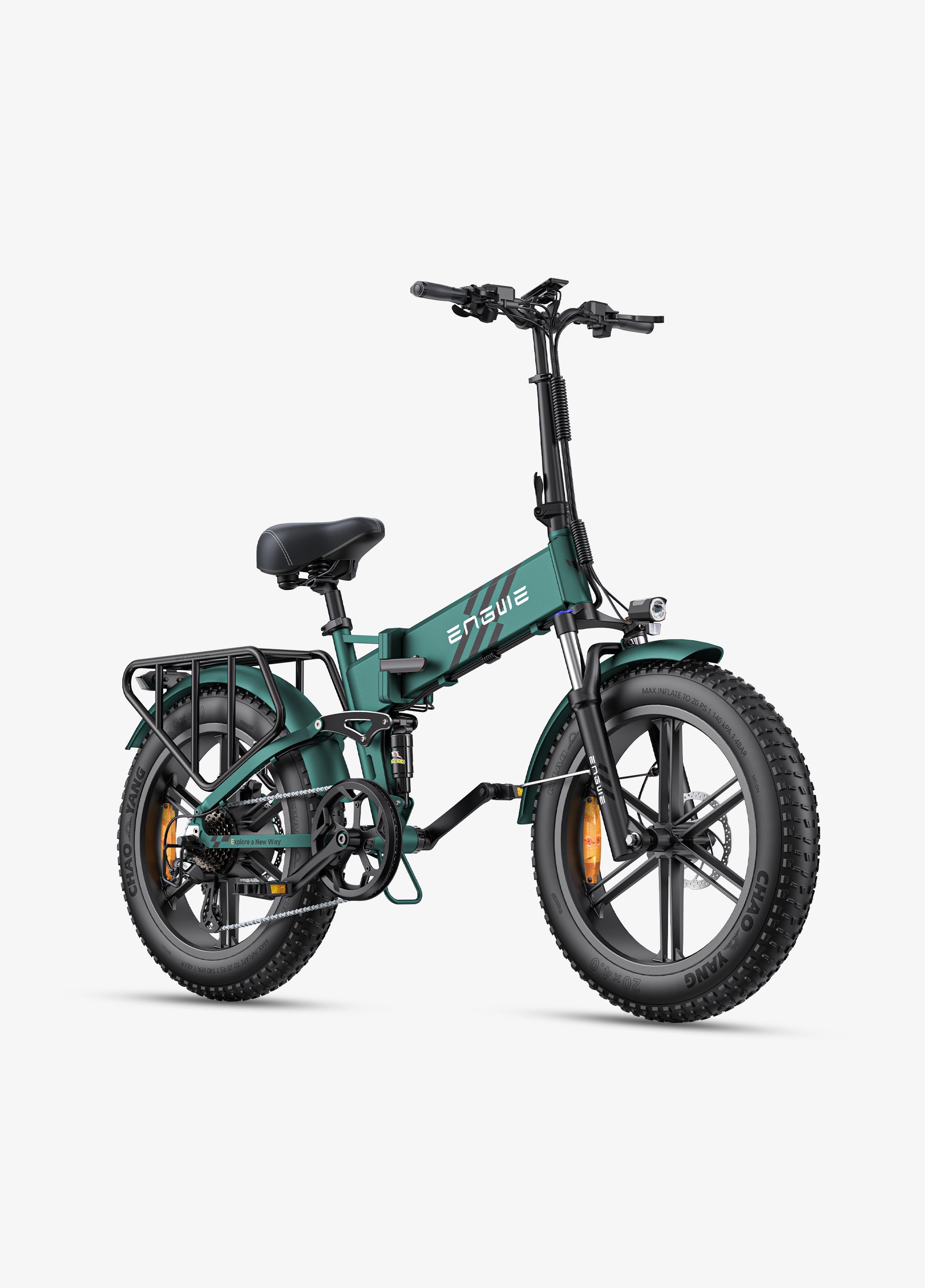 Engwe Engine Pro 2.0 — 1200W electric bike (view 2 of 5)
