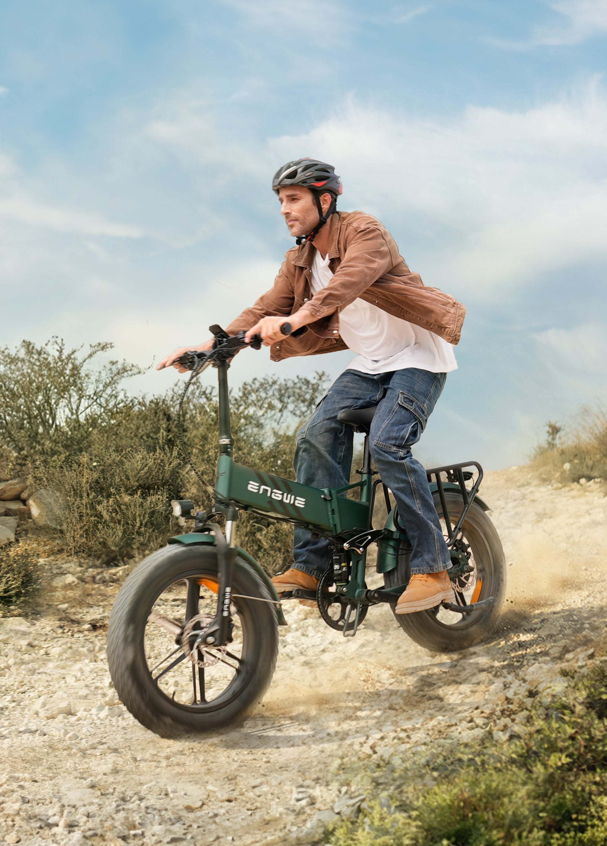 Engwe Engine Pro 2.0 — 1200W electric bike (view 3 of 5)