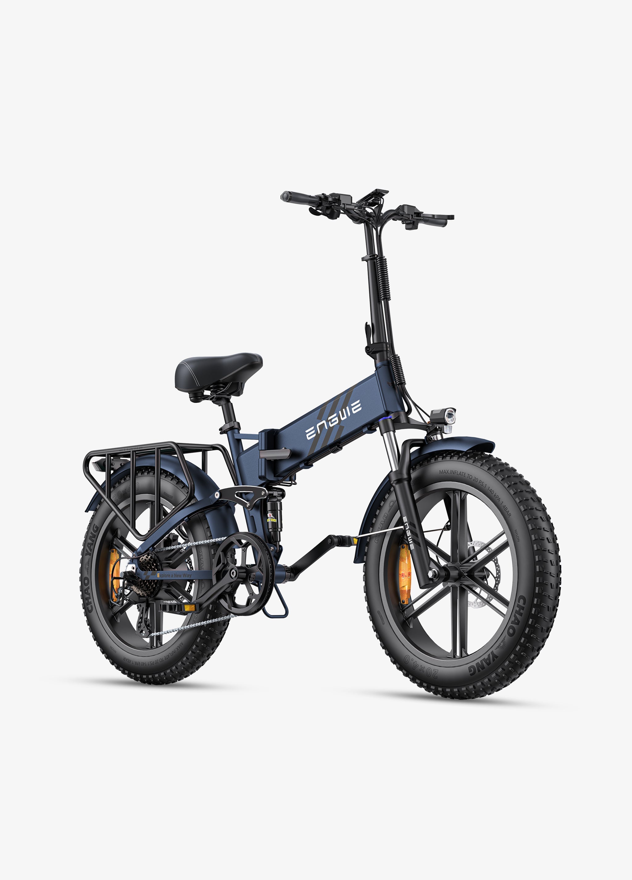 Engwe Engine Pro 2.0 — 1200W electric bike (view 4 of 5)