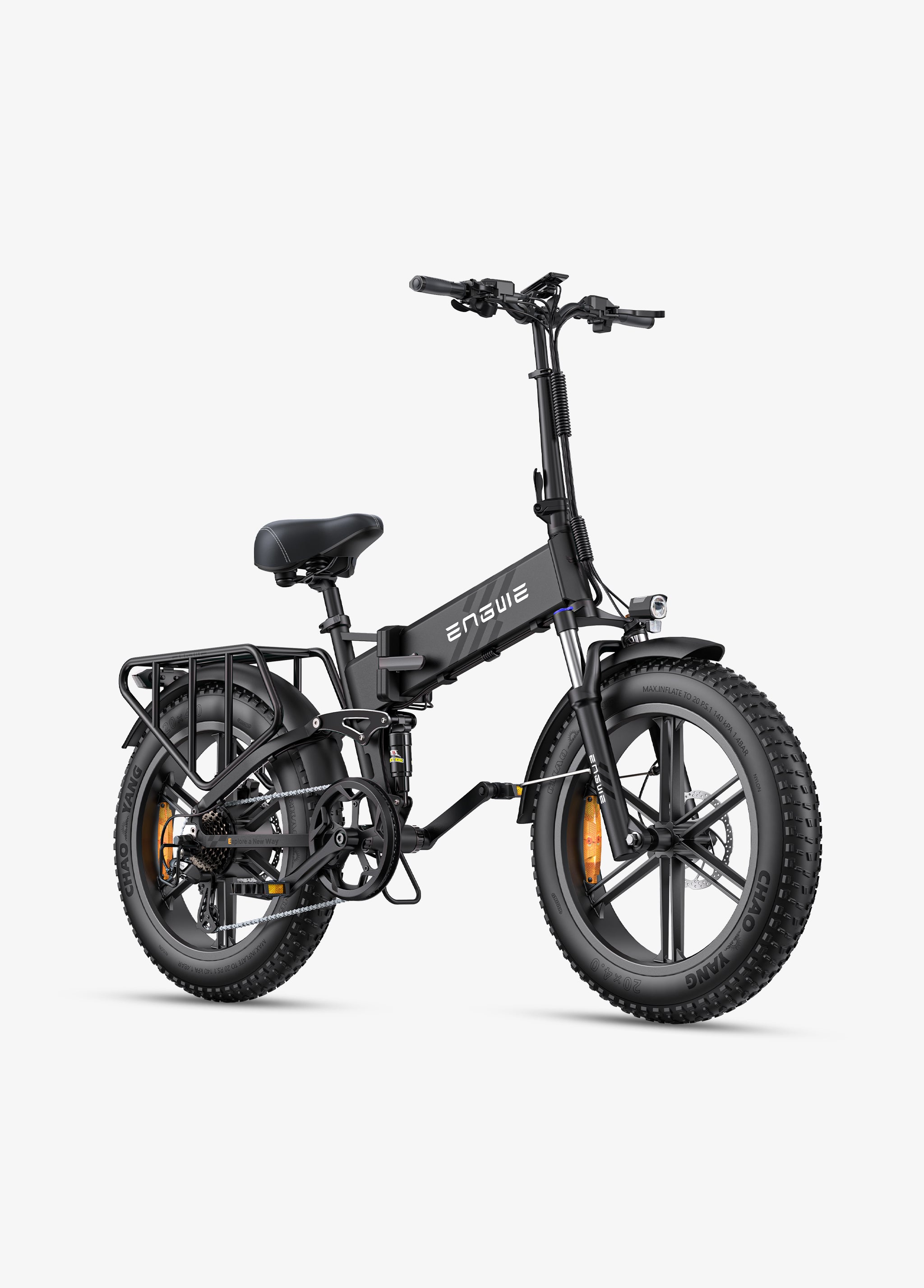 Engwe Engine Pro 2.0 — 1200W electric bike (view 5 of 5)