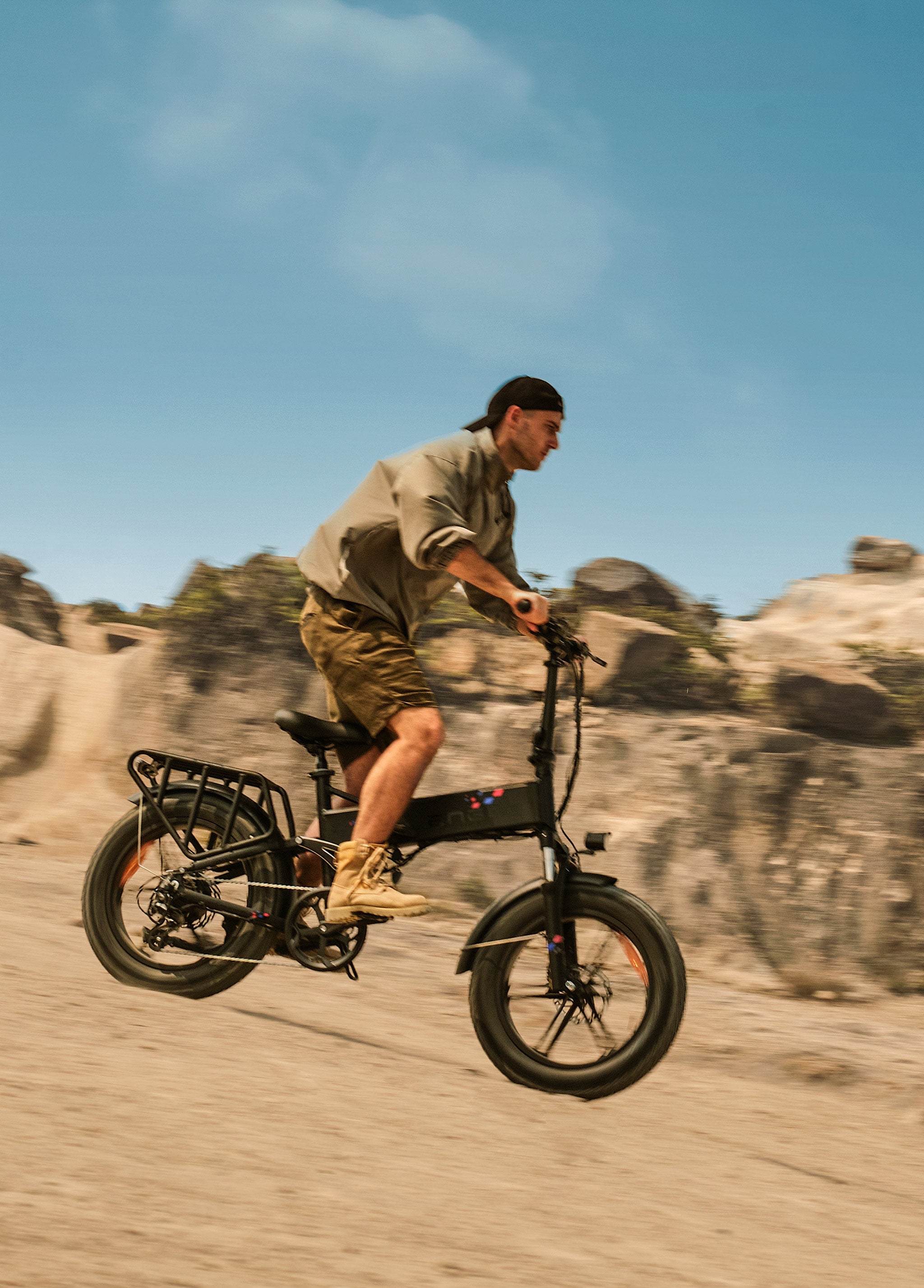 Engwe ENGINE PRO — 1000W electric bike (view 3 of 5)