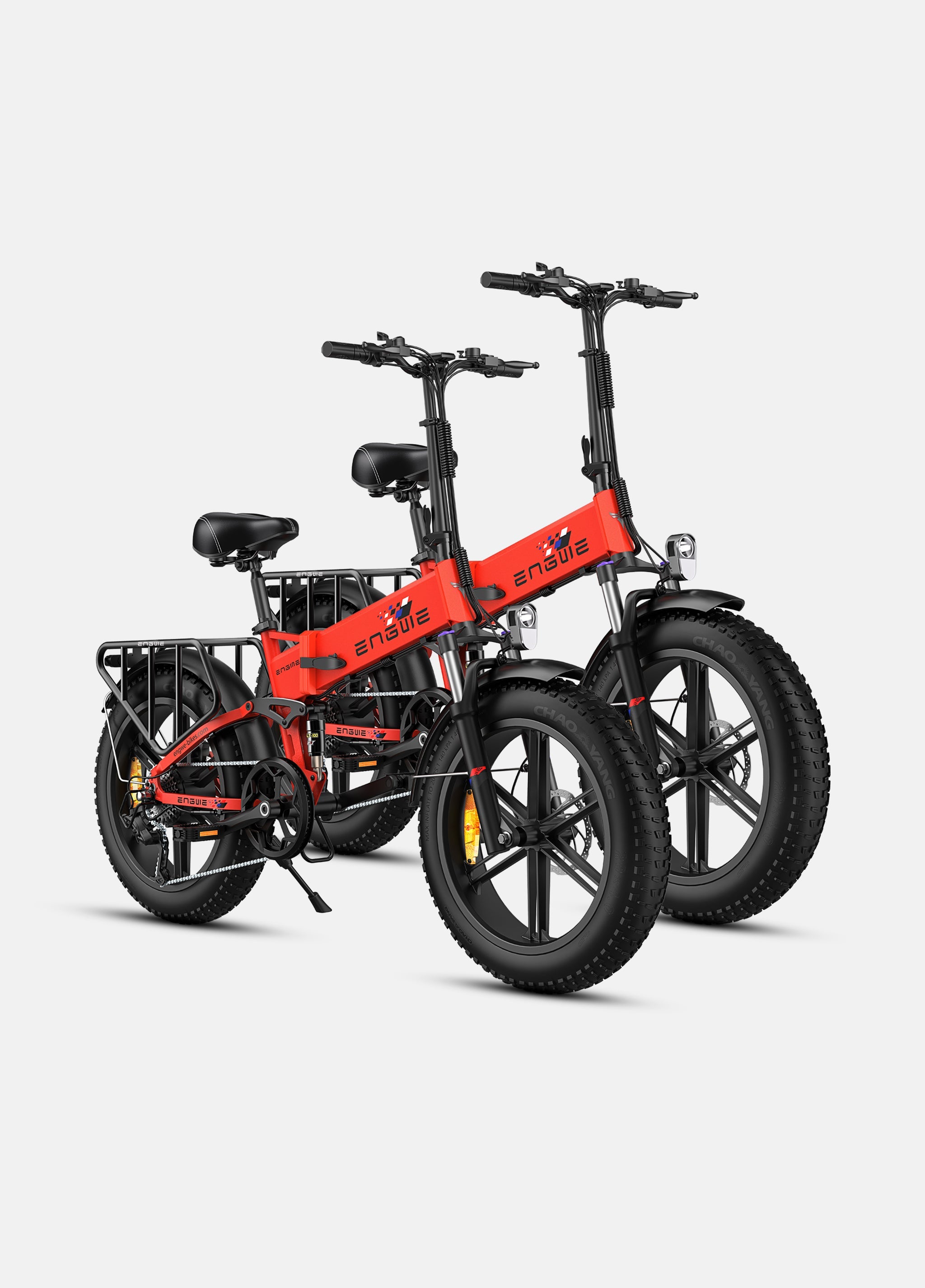 Engwe Engine X Combo — 250W electric bike (view 4 of 5)