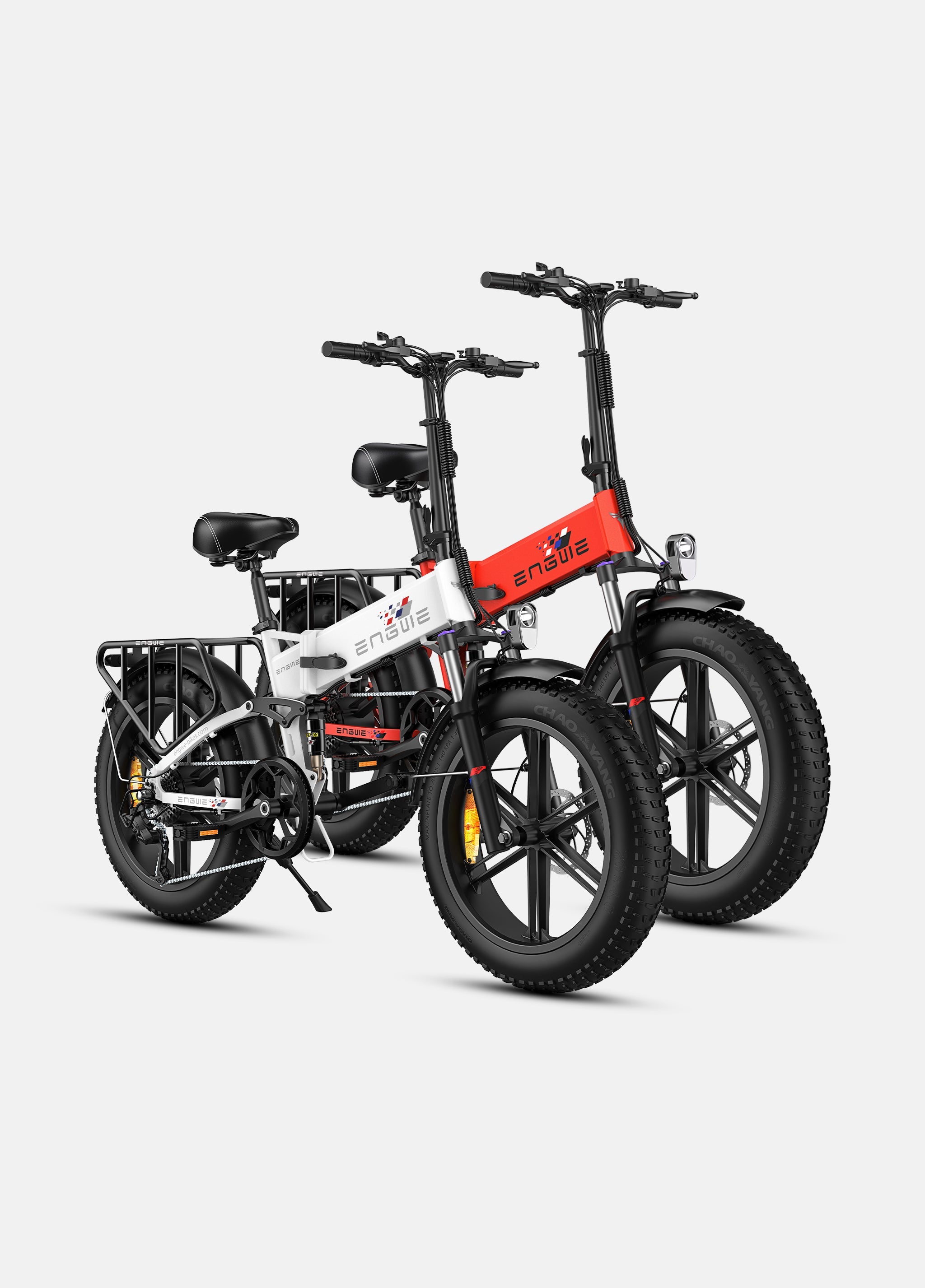 Engwe Engine X Combo — 250W electric bike (view 5 of 5)
