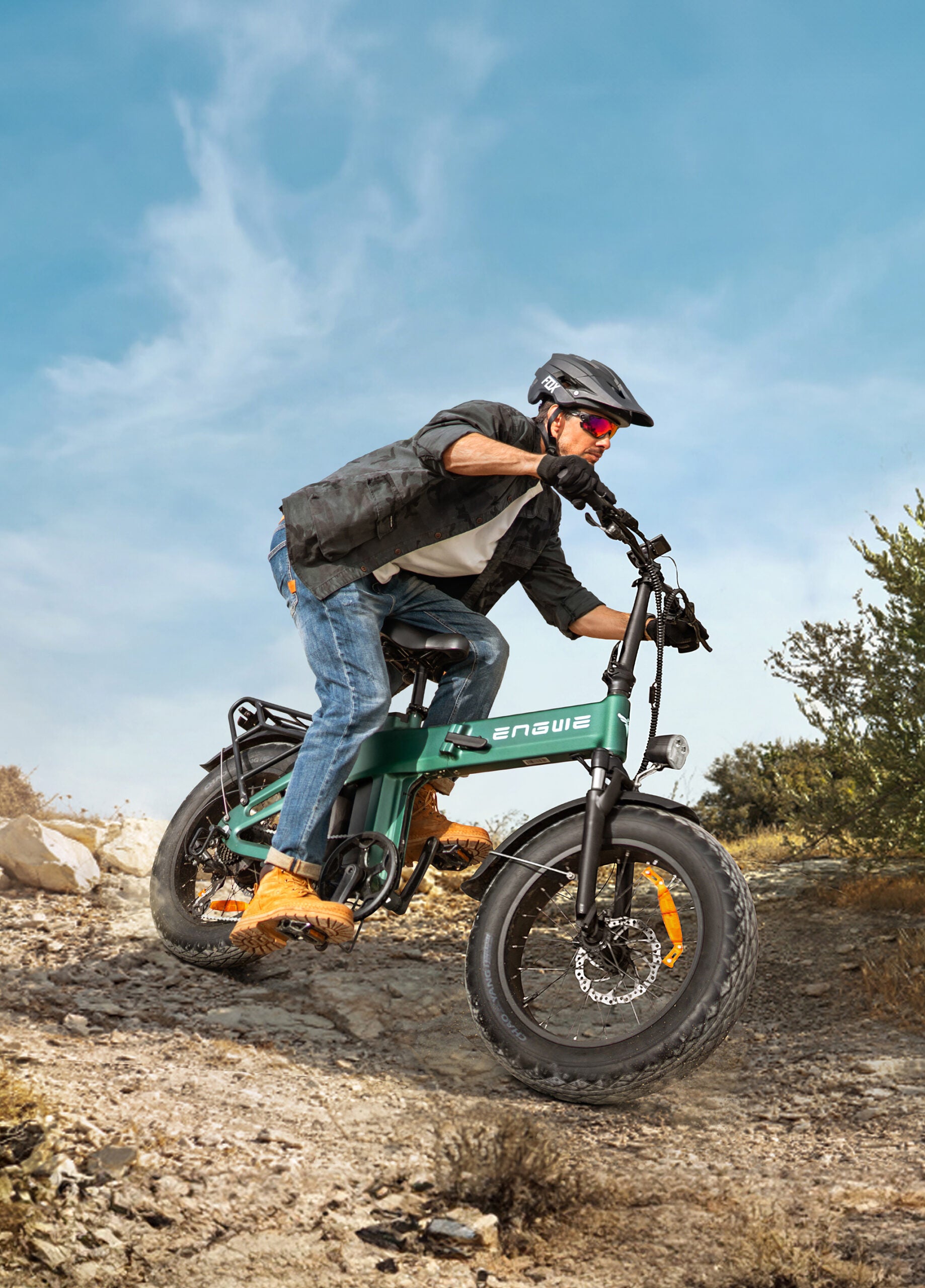Engwe EP-2 3.0 Boost — 250W electric bike (view 3 of 5)