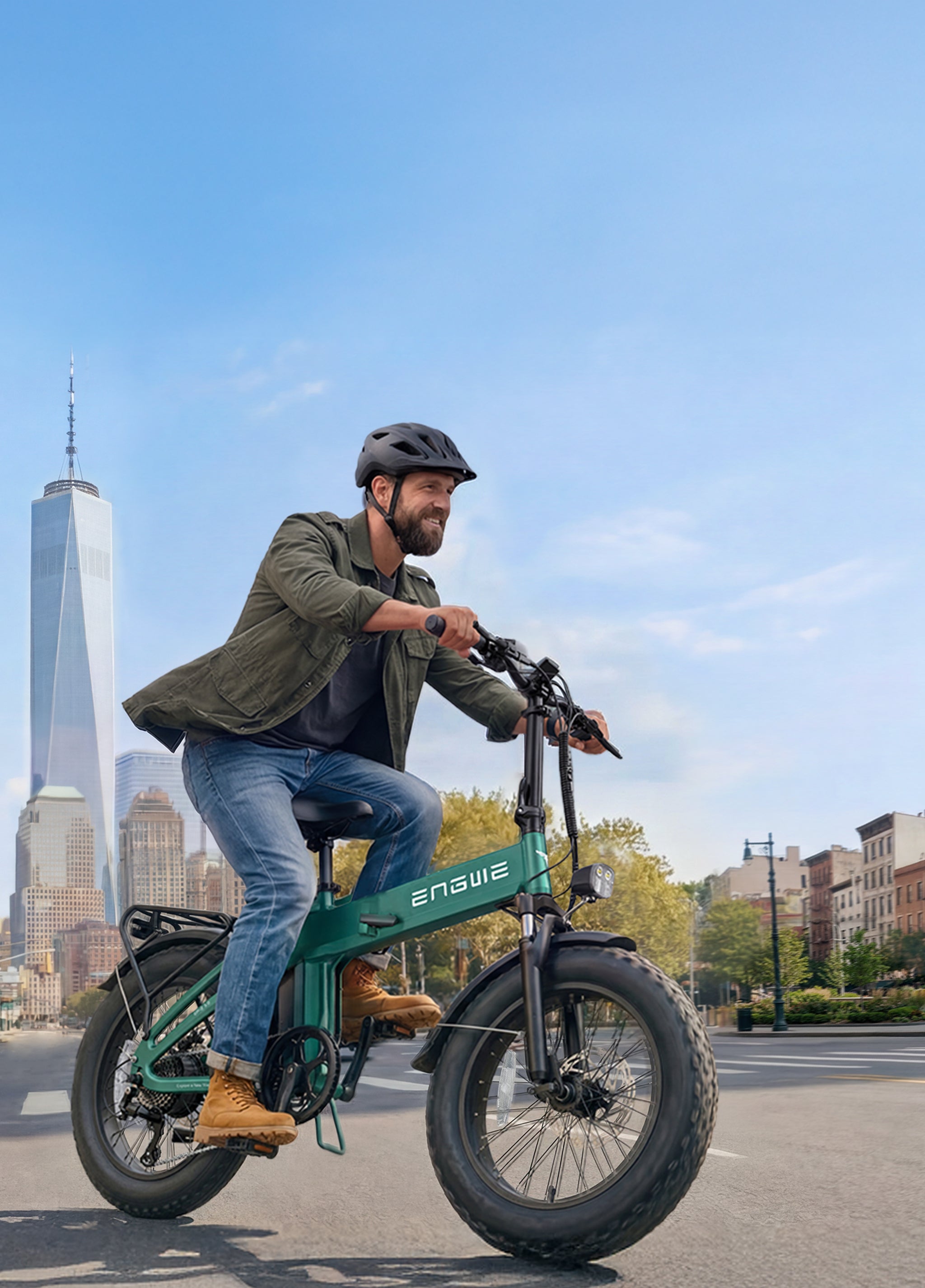 Engwe EP-2 3.0 Combo — 750W electric bike (view 3 of 5)