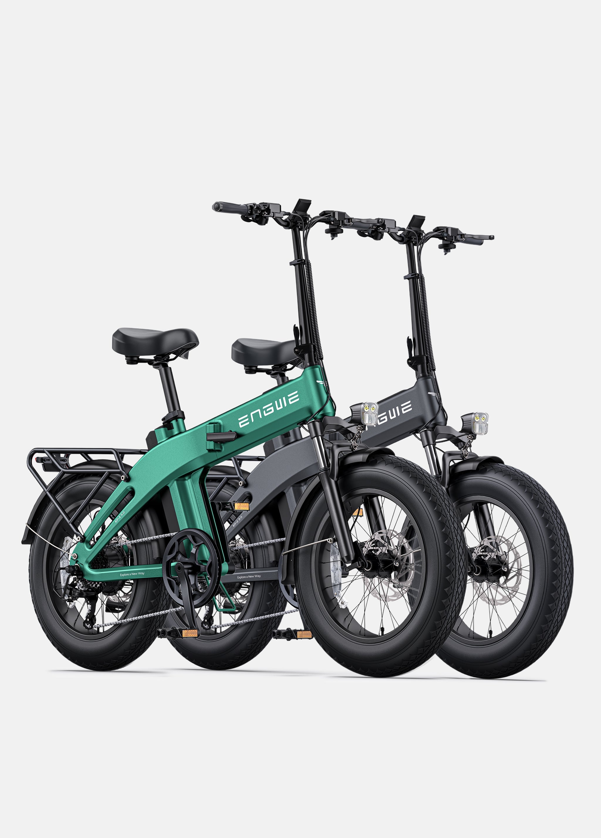 Engwe EP-2 3.0 Combo — 750W electric bike (view 4 of 5)
