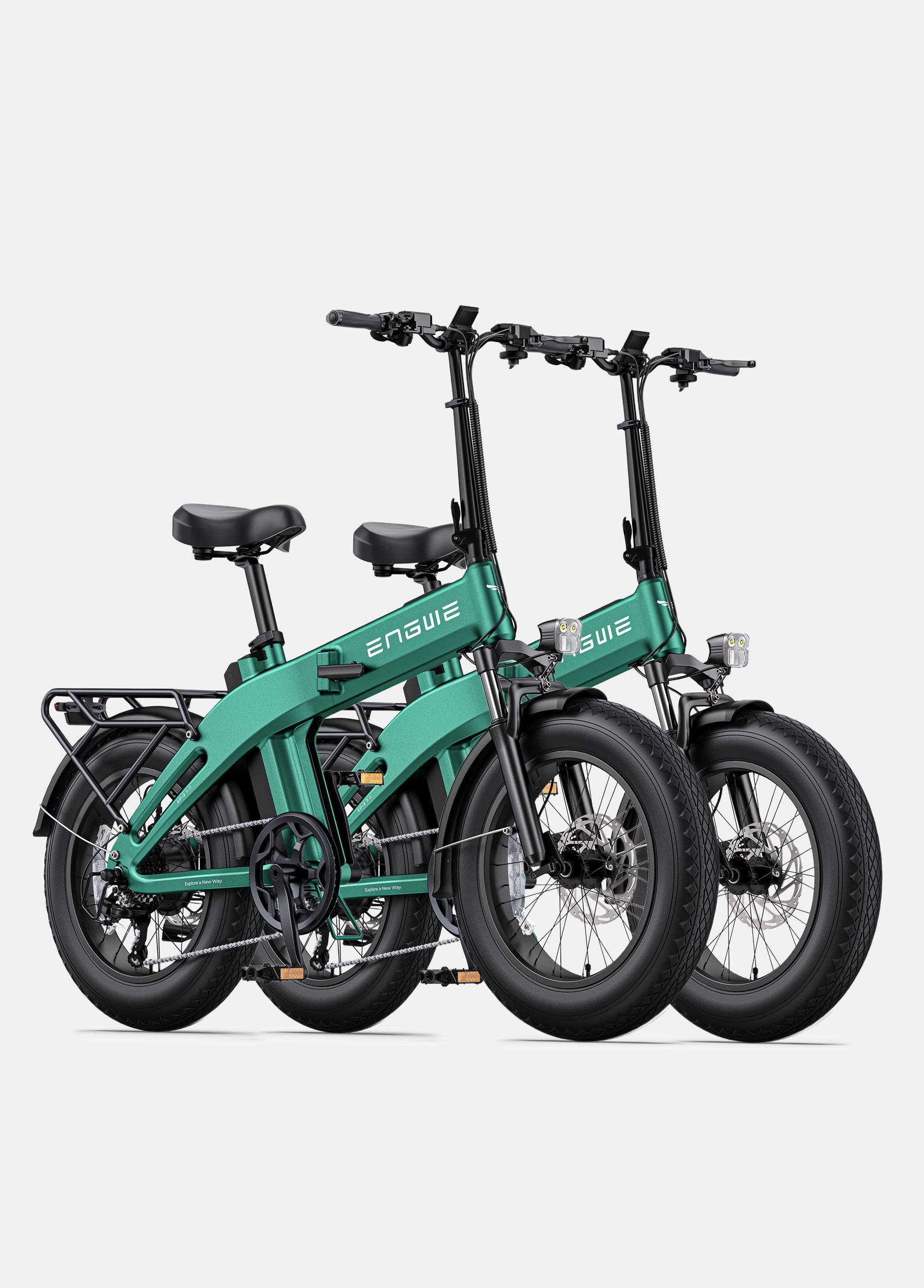 Engwe EP-2 3.0 Combo — 750W electric bike (view 5 of 5)