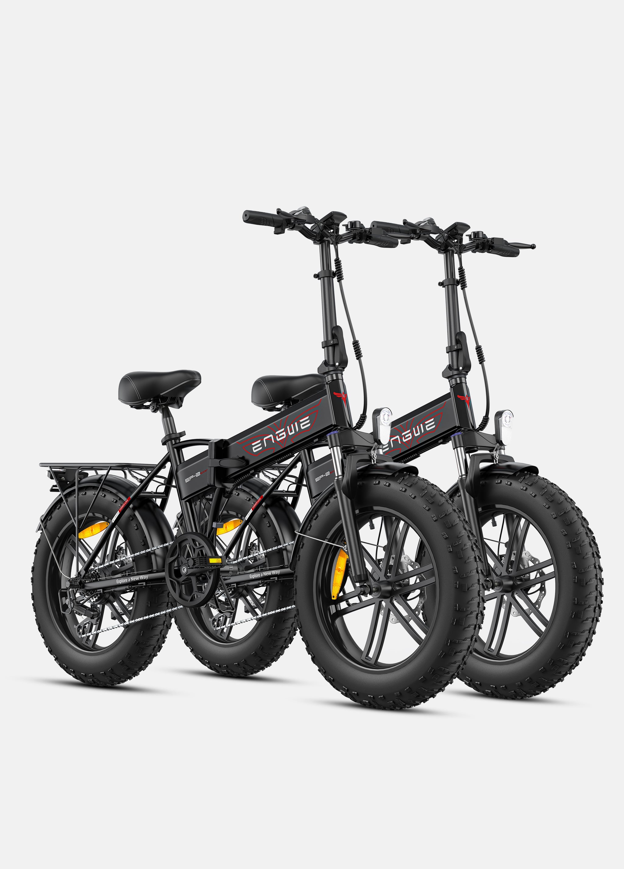 Engwe EP-2 Boost Combo — 250W electric bike (view 2 of 5)