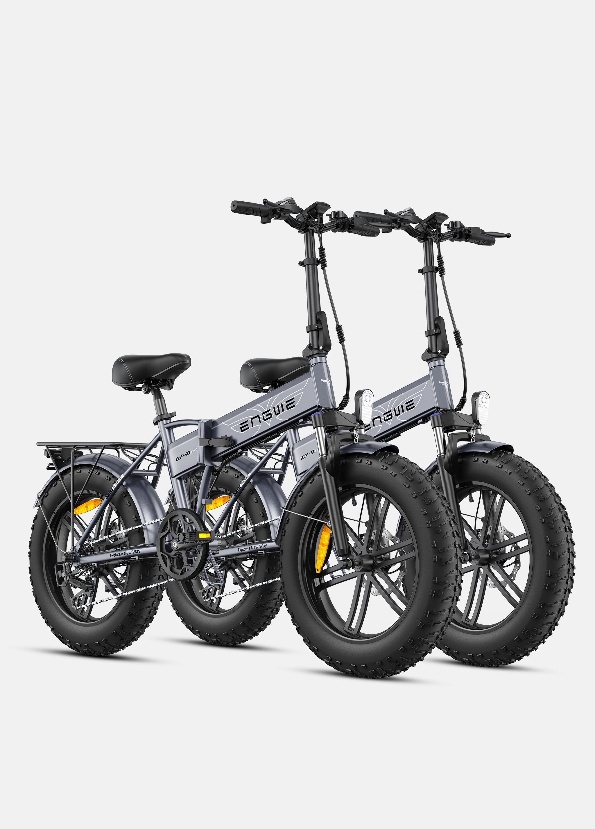 Engwe EP-2 Boost Combo — 250W electric bike (view 3 of 5)