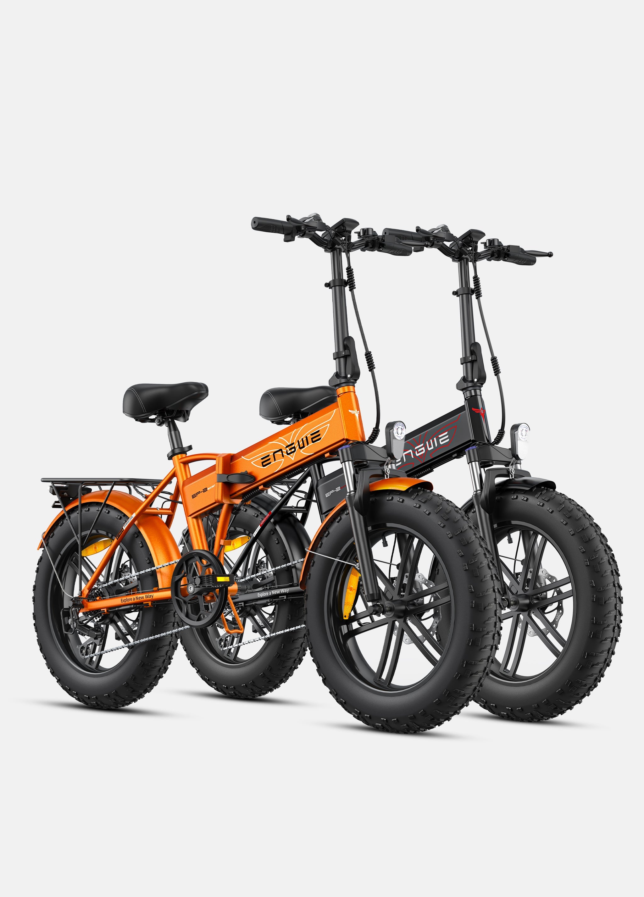 Engwe EP-2 Boost Combo — 250W electric bike (view 4 of 5)