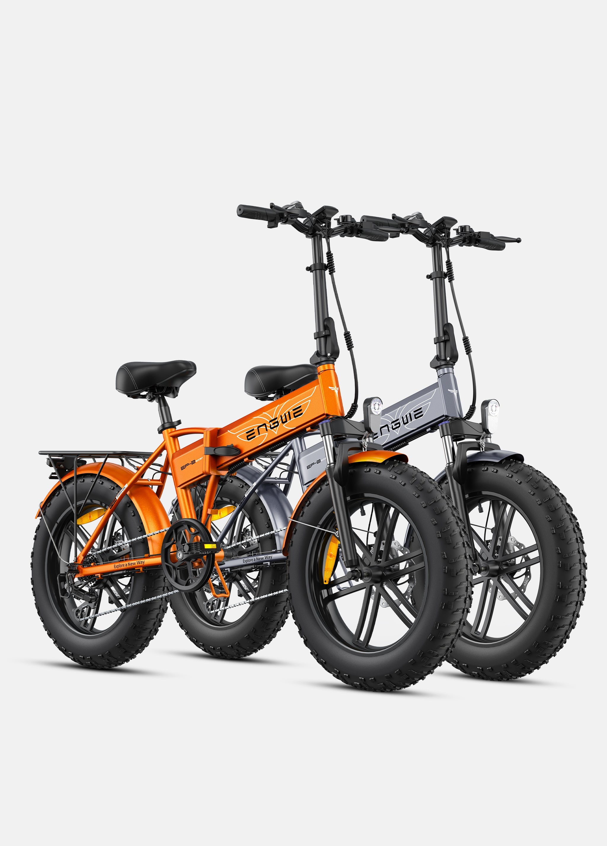 Engwe EP-2 Boost Combo — 250W electric bike (view 5 of 5)