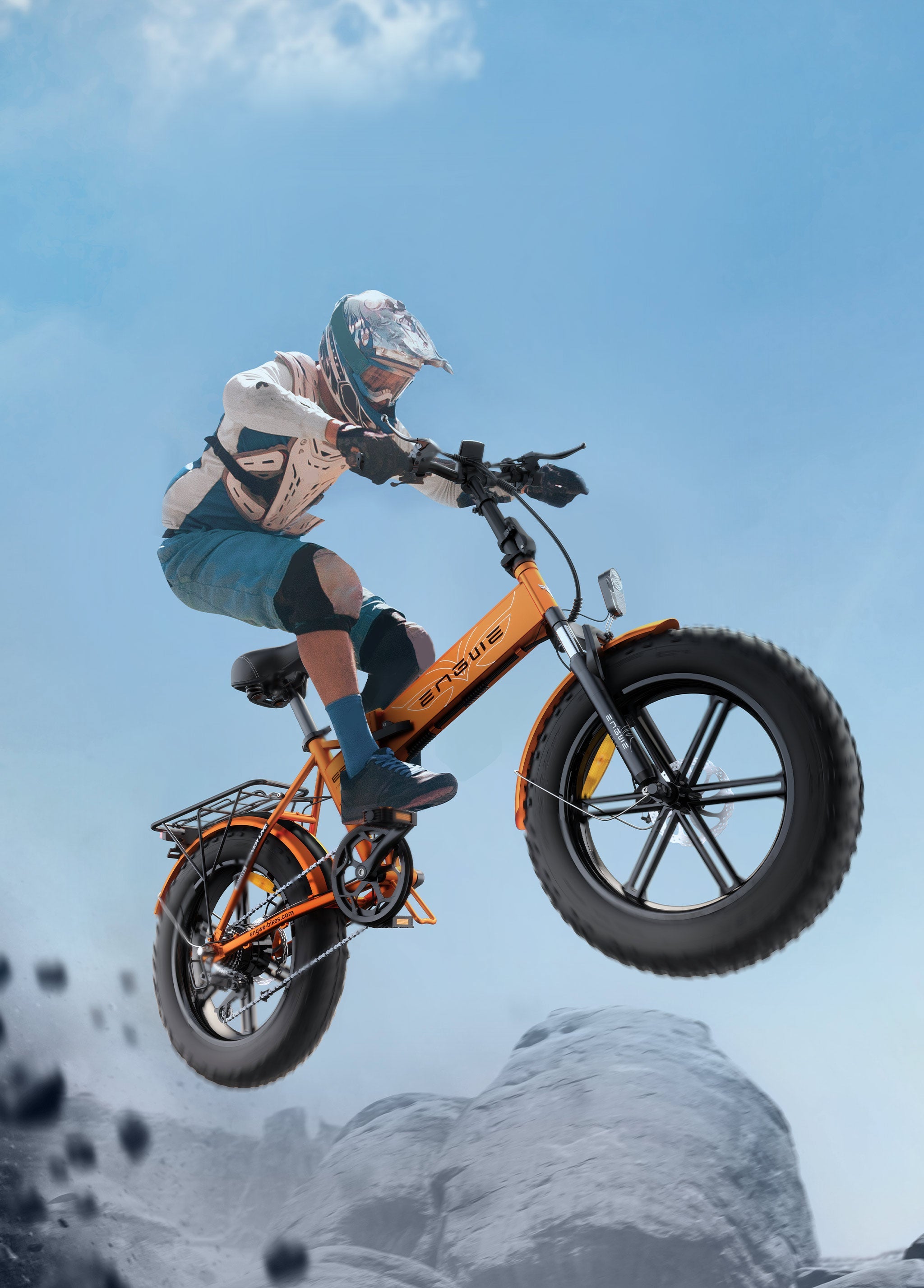 Engwe EP-2 Pro — 960W electric bike (view 3 of 5)
