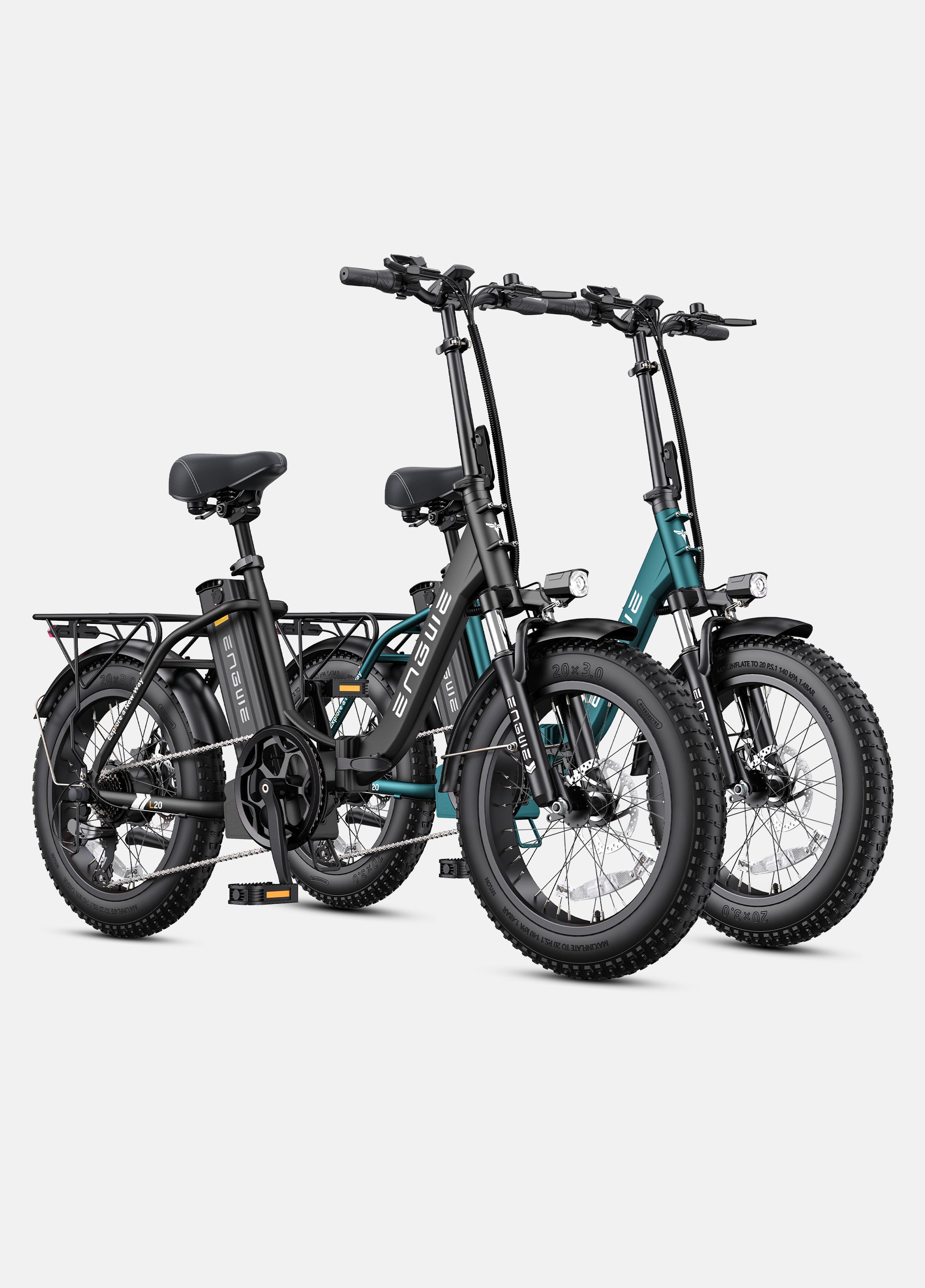 Engwe L20 2.0 Combo — 1125W electric bike (view 4 of 5)