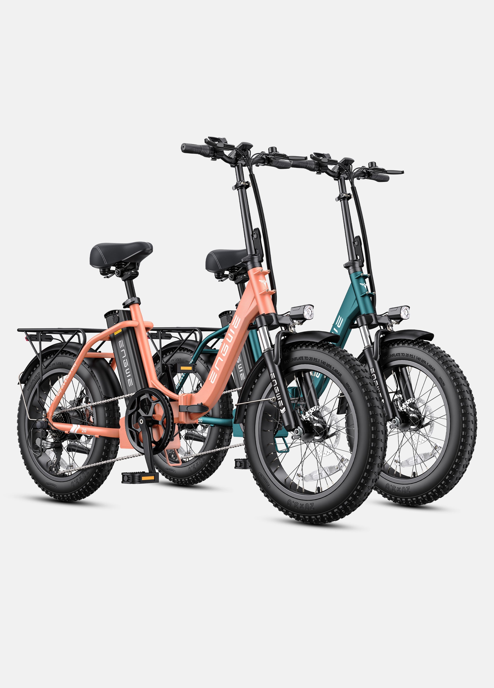 Engwe L20 2.0 Combo — 1125W electric bike (view 5 of 5)