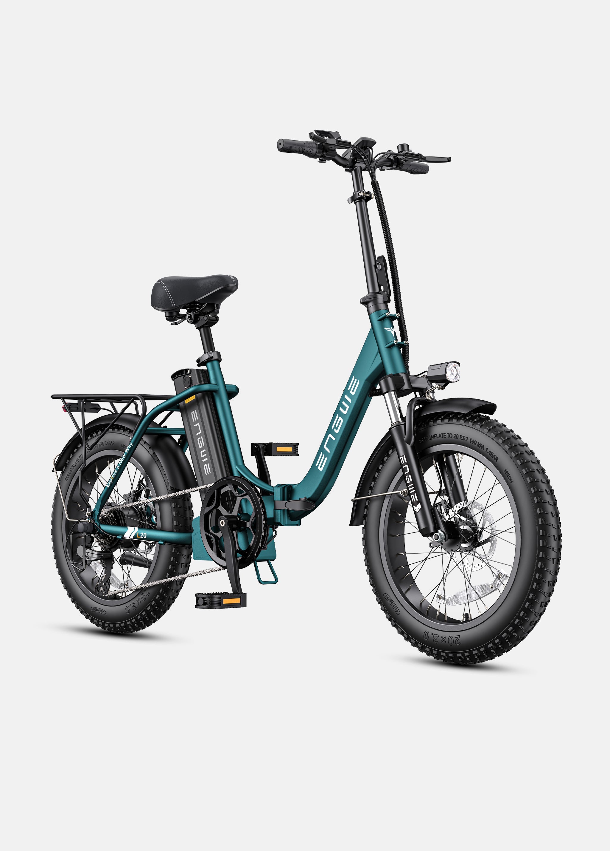 Engwe L20 2.0 — 1125W electric bike (view 1 of 5)
