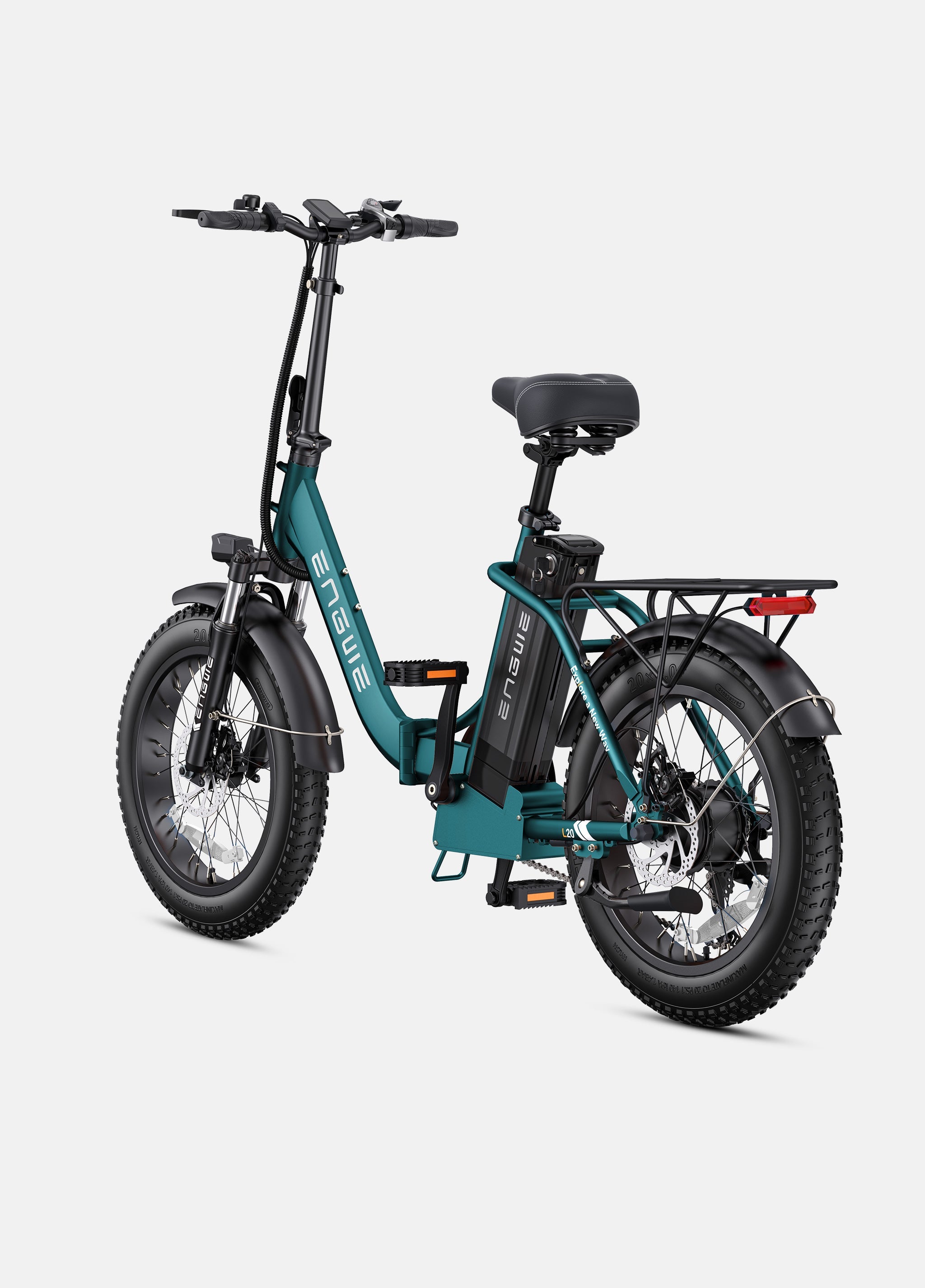 Engwe L20 2.0 — 1125W electric bike (view 4 of 5)