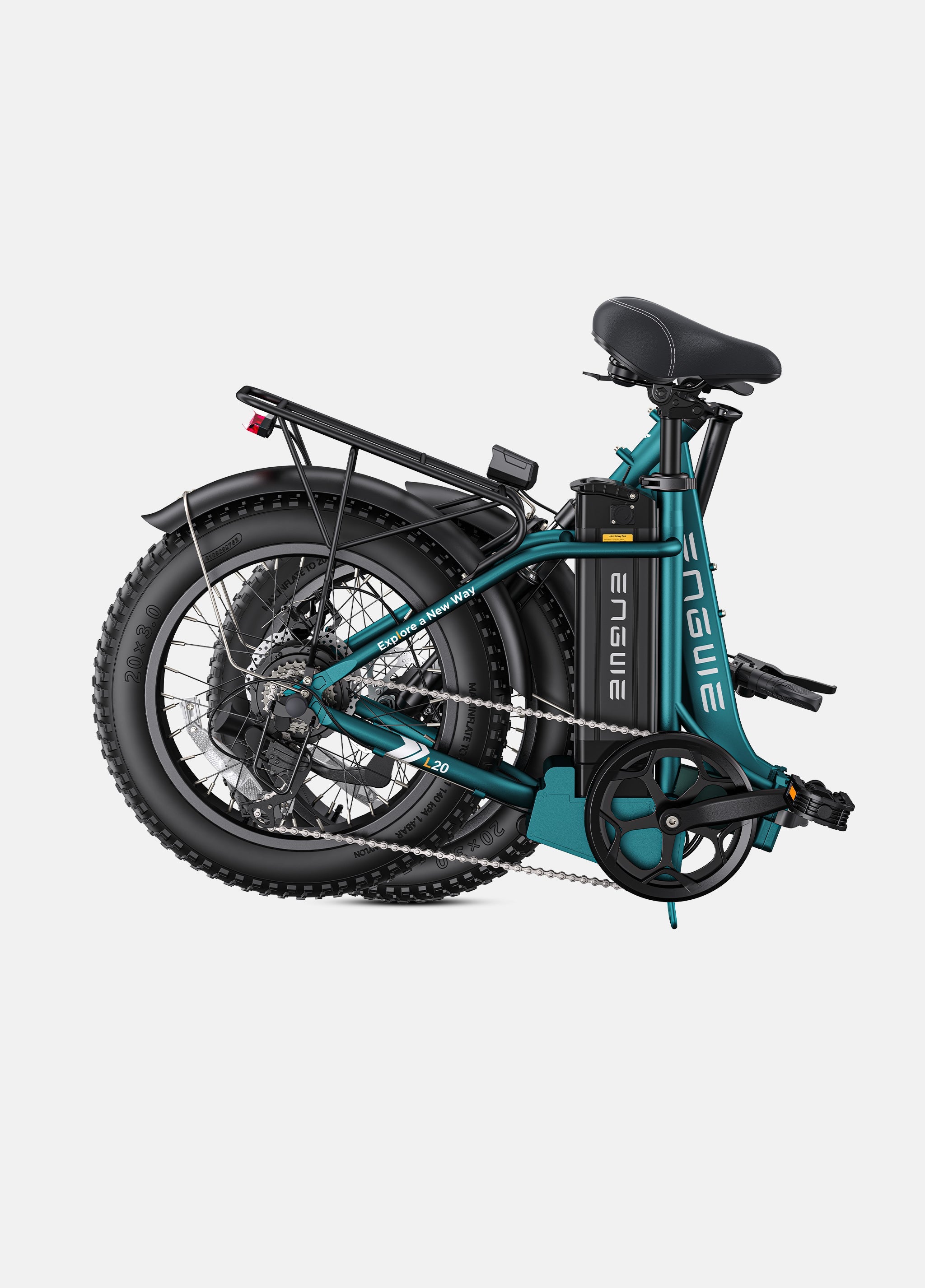 Engwe L20 2.0 — 1125W electric bike (view 5 of 5)
