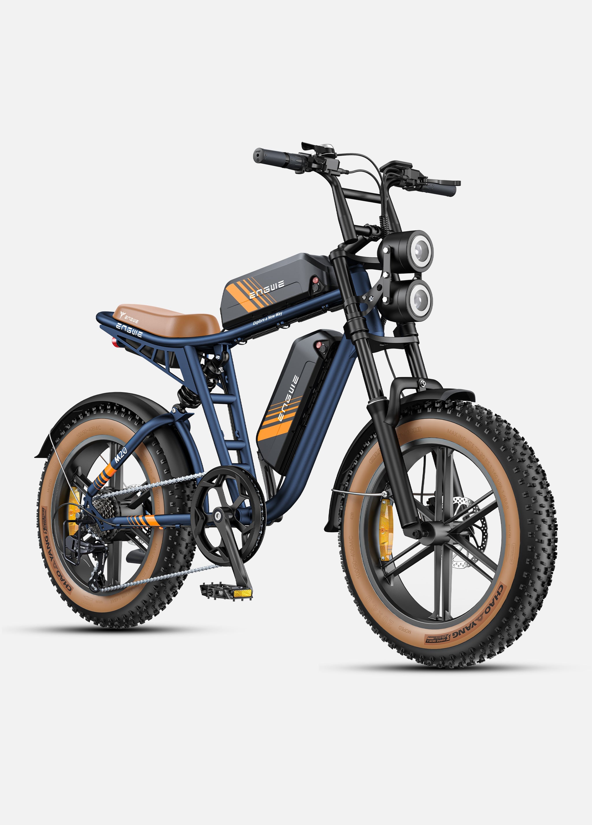 Engwe M20 2.0 — 1200W electric bike (view 2 of 5)