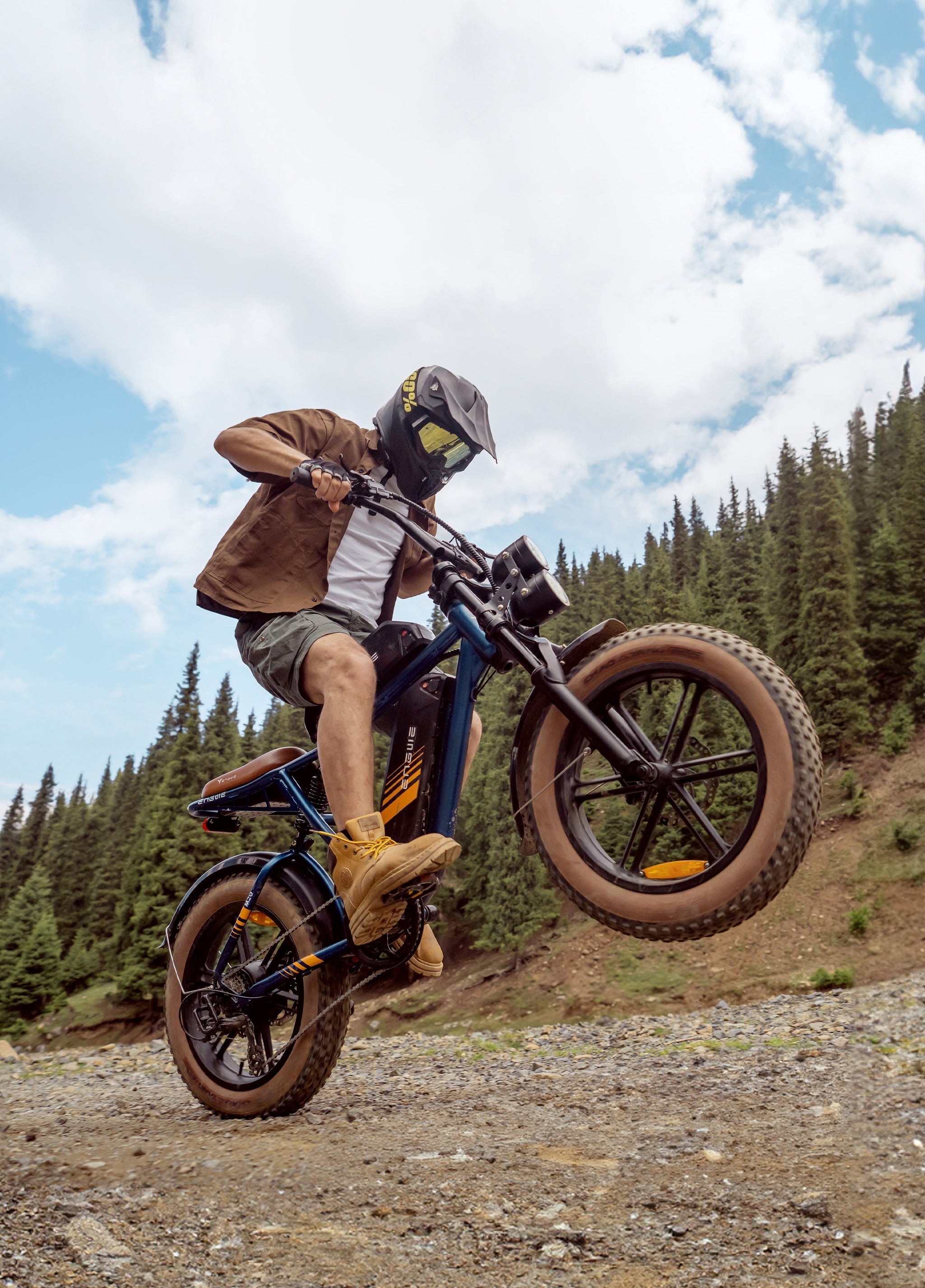 Engwe M20 2.0 — 1200W electric bike (view 3 of 5)