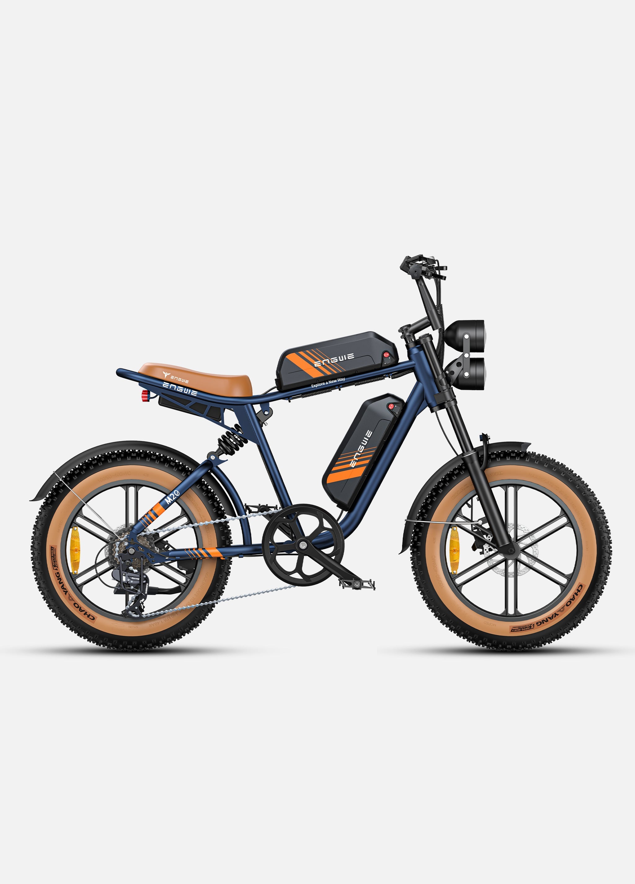 Engwe M20 2.0 — 1200W electric bike (view 4 of 5)
