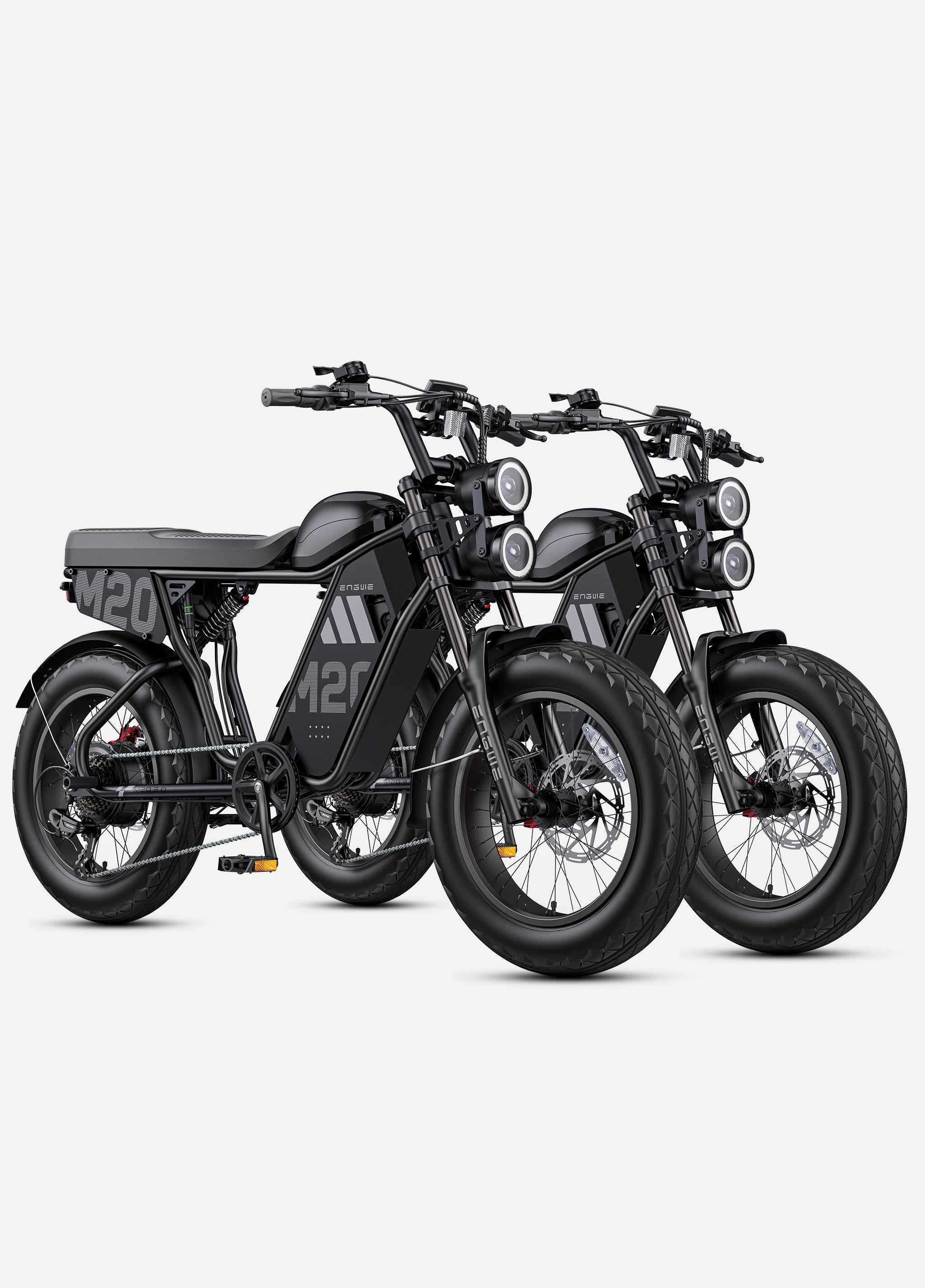 Engwe M20 3.0 Combo — 3300W electric bike (view 2 of 5)